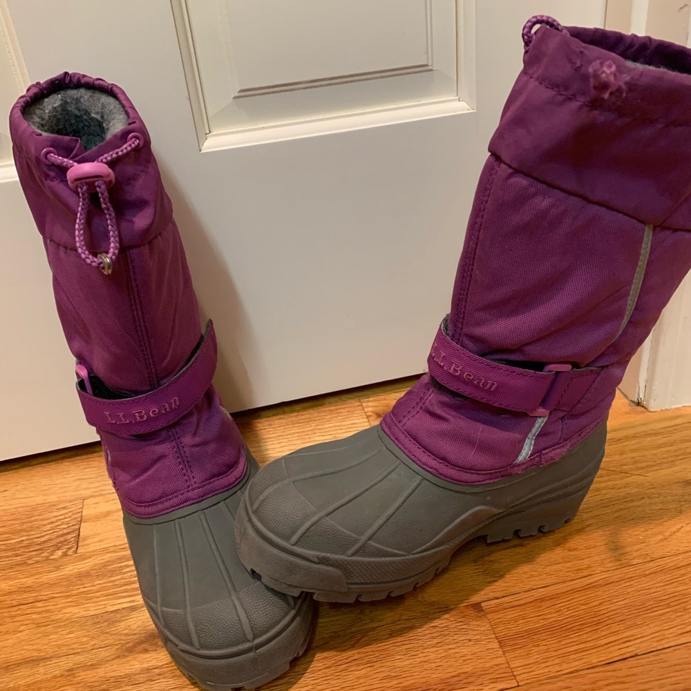Kids’ snow boots - L.L. Bean